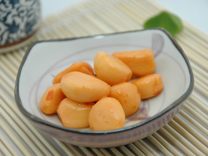 PICKLED GARLIC IN SOYBEAN SACUE