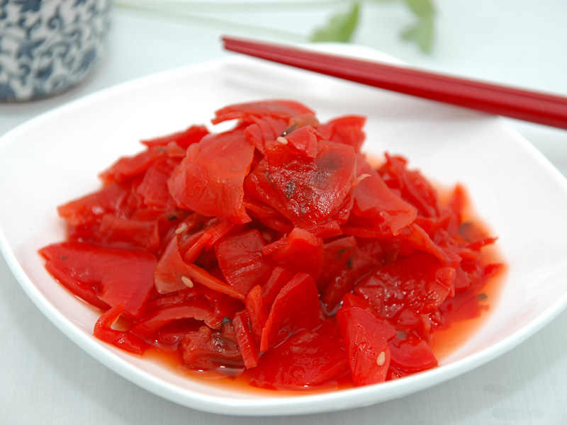 001 PICKLED RADISH福神漬